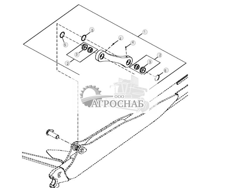 Pitch Link, Outside Dozer (OSD) (306799 - ) - ST899672 474.jpg